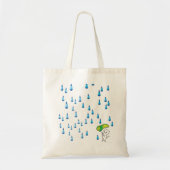 Rainy Cat Toto Bag Tragetasche (Vorne)