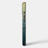 Rainy City Night Reflections Case-Mate iPhone Hülle (Rückseite / Links)