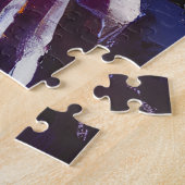 Rainy City Puzzle, 16 Zoll x 20 Zoll, 520 Stück Puzzle (Seite)