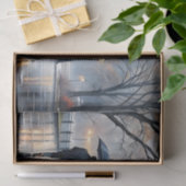 Rainy City Stroll Decoupage Seidenpapier (Geschenk)