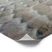 Rainy Day (1877) Poster (Ecke)