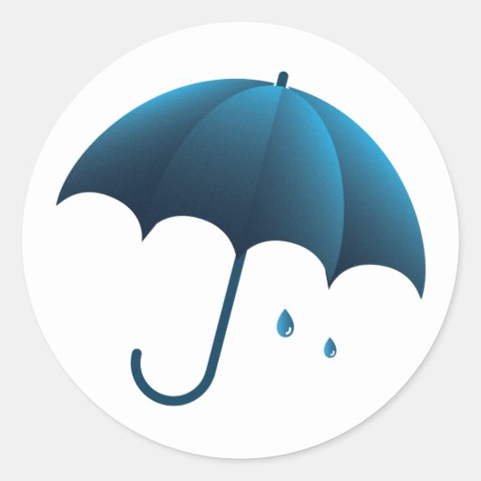 Rainy Day Adventure Umbrella / Stickers (Vorderseite)