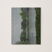 Rainy Day am Lake Jigsaw Puzzle (Vertikal)
