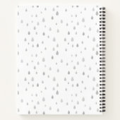 Rainy Day Baking Notizblock (Rückseite)