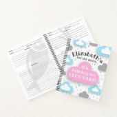 Rainy Day Baking Notizblock (Innenseite)