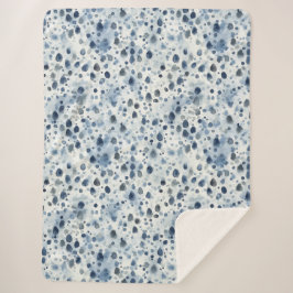 Rainy Day Blue Sherpadecke