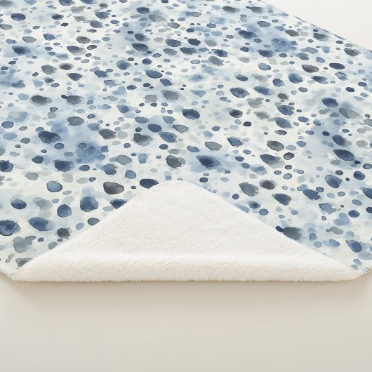 Rainy Day Blue Sherpadecke (3/4)