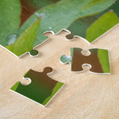 Rainy Day Blutungen Herz Puzzle (Seite)