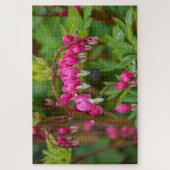 Rainy Day Blutungen Herz Puzzle (Vertikal)