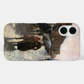 Rainy Day, Boston, Frederick Childe Hassam Case-Mate iPhone Hülle (Rückseite (Horizontal))