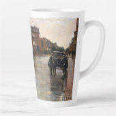 Rainy Day, Boston, Frederick Childe Hassam Milchtasse (Rechts)