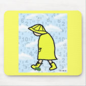 Rainy Day Boy Mousepad (Vorne)