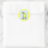 Rainy Day Boy Sticker (Tasche)