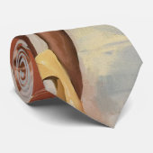 Rainy Day Button-Up Girl Krawatte (Gerollt)