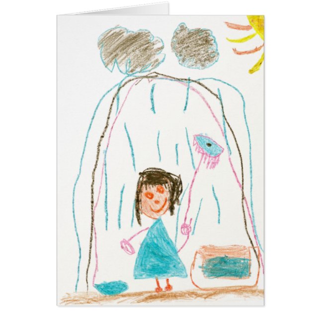 Rainy Day Card (Vorne)