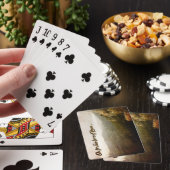 Rainy Day Cards Spielkarten (In Situ)