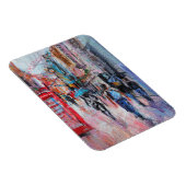 Rainy Day Carnaby Street Magnet (Rechte Seite)