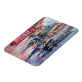 Rainy Day Carnaby Street Magnet (Linke Seite)