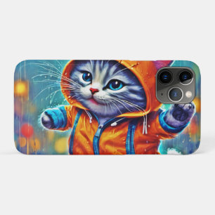 Rainy Day Cat Dance Case-Mate iPhone Hülle