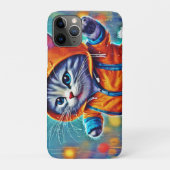 Rainy Day Cat Dance Case-Mate iPhone Hülle (Rückseite)
