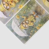 Rainy Day Dewy Seidenpapier (Ausschnitt)