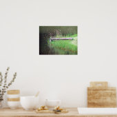 Rainy Day Dock Poster (Küche)