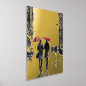 Rainy Day Downtown Foliendrucke (Ablage )