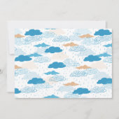 Rainy Day Feiertagskarte (Vorderseite)