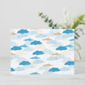 Rainy Day Feiertagskarte (Stehend Vorderseite)