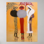 RAINY DAY FRIENDS POSTER (Vorne)