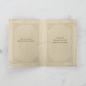 Rainy Day Friends Vintag Illustration Karte (Innenseite)