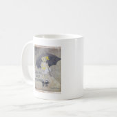Rainy Day-Geschichten Kaffeetasse (Vorderseite Links)