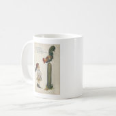 Rainy Day-Geschichten Kaffeetasse (Vorderseite Links)