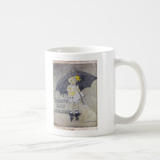 Rainy Day-Geschichten Kaffeetasse (Rechts)