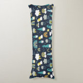 Rainy Day Gnomes Rainbow Kids Seitenschläferkissen (Vorderseite Vertikal)