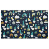 Rainy Day Gnomes Rainbow Kids Stoff (Fat Quarter (45,7 x 55,9 cm))