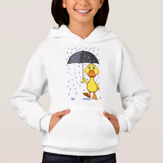 Rainy Day Hoodie (Vorderseite)