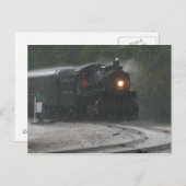 Rainy Day im Tennessee Postkarte (Vorne/Hinten)