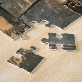 Rainy Day in Angel Islington North London Großbrit Puzzle (Seite)