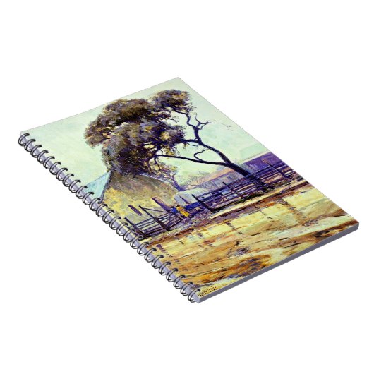 Rainy Day in Bandera von Julian Onderdonk Notizblock (Rechte Seite)