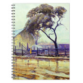 Rainy Day in Bandera von Julian Onderdonk Notizblock (Vorderseite)