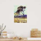 Rainy Day in Bandera von Julian Onderdonk Poster (Küche)