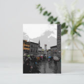Rainy Day in Florenz Italien Landschaftsfotografie (Stehend Vorderseite)