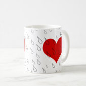 Rainy Day Kaffeetasse (VorderseiteRechts)