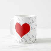 Rainy Day Kaffeetasse (Vorderseite Links)