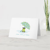 Rainy Day Karte (Vorderseite)