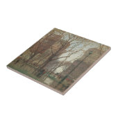 Rainy Day, Madison Square, New York, Paul Cornoyer Fliese (Seite)