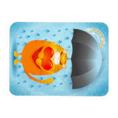 Rainy Day Magnet (Horizontal)