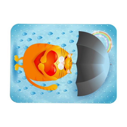 Rainy Day Magnet (Horizontal)