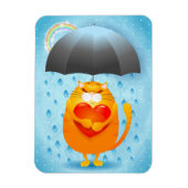 Rainy Day Magnet (Vertikal)